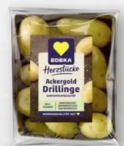 Scheck-in-Center Edeka Herzstücke Speisekartoffeln Ackergold Drillinge Angebot