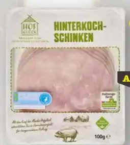 Scheck-in-Center Hofglück Hinterkochschinken Angebot