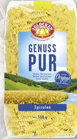 Scheck-in-Center 3 Glocken Genuss Pur Teigwaren Angebot