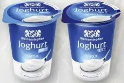 Scheck-in-Center Weihenstephan Joghurt Natur Angebot