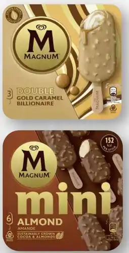 Scheck-in-Center Langnese Magnum Eis Angebot