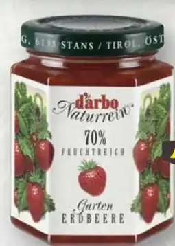 Scheck-in-Center D’arbo Naturrein Konfitüre Angebot