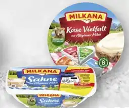 Scheck-in-Center Milkana Schmelzkäse Angebot