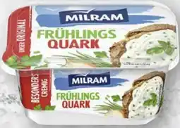 Scheck-in-Center Milram Frühlings Quark Angebot