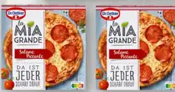 Scheck-in-Center Dr. Oetker Pizza la Mia Grande Salame Piccante Angebot