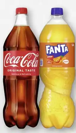 Scheck-in-Center Coca-Cola Limonade Angebot