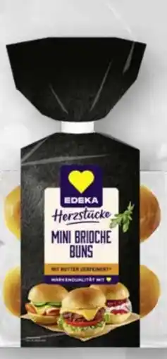 Scheck-in-Center Edeka Herzstücke Mini Brioche Buns Angebot