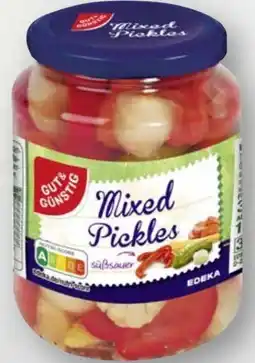 Scheck-in-Center Gut & Günstig Mixed Pickles Angebot