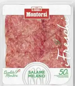 Scheck-in-Center Montorsi Salame Milano Angebot