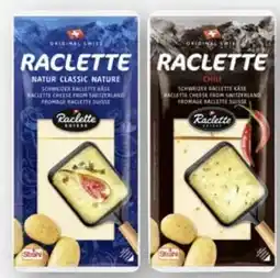 Scheck-in-Center Strähl Käse Raclette Angebot