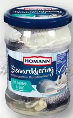 Scheck-in-Center Homann Bismarckhering Angebot