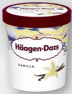 Scheck-in-Center Häagen Dazs Vanilla Eiscreme Angebot