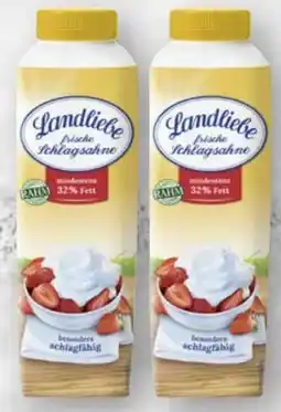 Scheck-in-Center Landliebe Schlagsahne Angebot