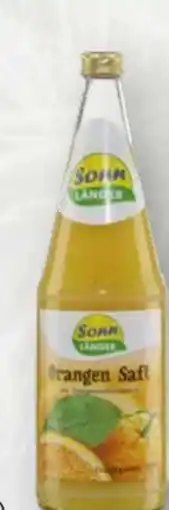 Scheck-in-Center Sonnländer Orangensaft Angebot