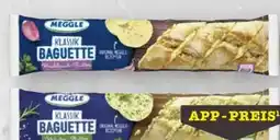 Scheck-in-Center Meggle Klassik Baguette Kräuterbutter Angebot