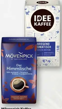 Scheck-in-Center Mövenpick Kaffee Der Himmlische Angebot
