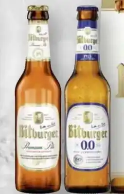 Scheck-in-Center Bitburger Premium Pils Angebot