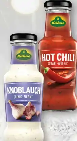 Scheck-in-Center Kühne Würzsauce Angebot