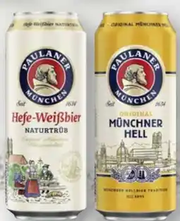 Scheck-in-Center Paulaner Hefe-Weißbier Naturtrüb Angebot