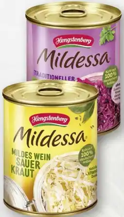 Scheck-in-Center Hengstenberg Mildessa Weinsauerkraut Angebot