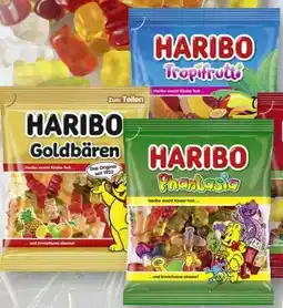 Scheck-in-Center Haribo Fruchtgummi Angebot