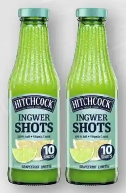 Scheck-in-Center Hitchcock Ingwer Shot Angebot