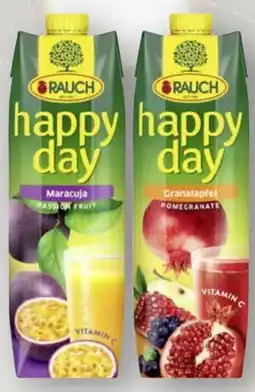 Scheck-in-Center Rauch Happy Day Säfte Angebot