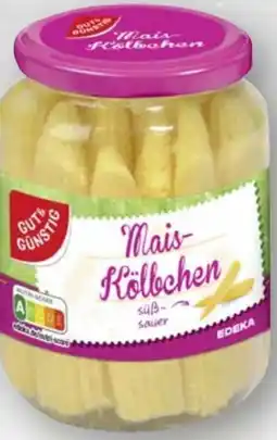 Scheck-in-Center Gut & Günstig Mais-Kölbchen Angebot