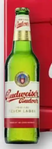 Scheck-in-Center Budweiser Budvar (CZ) Original Angebot
