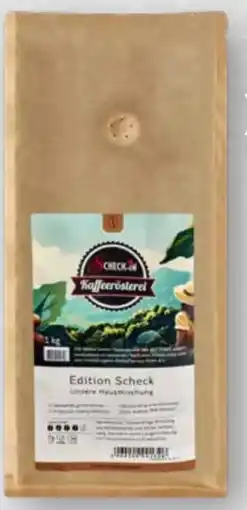 Scheck-in-Center Scheck-in Kaffeerösterei Edition Scheck Espresso Angebot