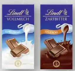 Scheck-in-Center Lindt Schokolade Angebot