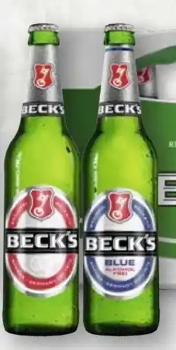 Scheck-in-Center Beck's Pilsener Angebot