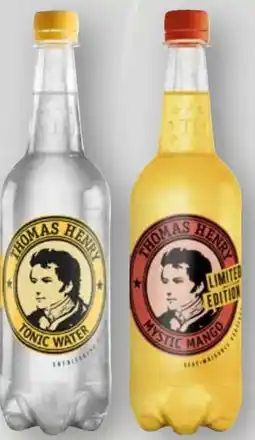 Scheck-in-Center Thomas Henry Tonic Water Angebot