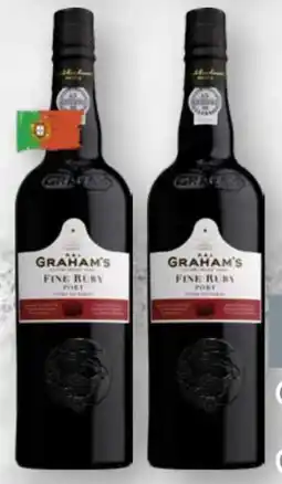 Scheck-in-Center Graham's Fine Ruby Port Angebot