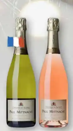 Scheck-in-Center Paul Mittnacht Crémant d’Alsace Angebot