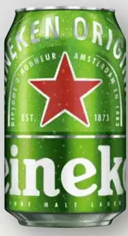 Scheck-in-Center Heineken Lager Bier Angebot
