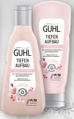 Scheck-in-Center Guhl Shampoo Angebot