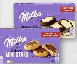 Scheck-in-Center Milka Mini Stars Angebot
