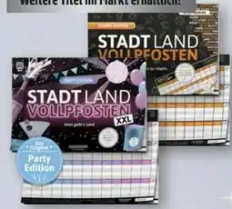 Scheck-in-Center Denkriesen Stadt Land Vollpfosten Angebot