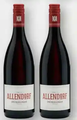 Scheck-in-Center Allendorf Spätburgunder Angebot