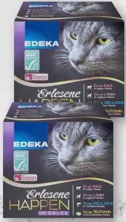 Scheck-in-Center Edeka Herzstücke Katzennahrung Angebot