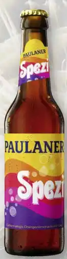 Scheck-in-Center Paulaner Spezi Angebot