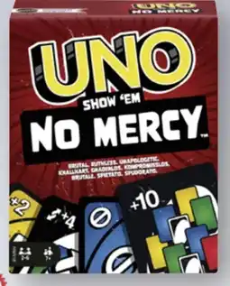 Scheck-in-Center Mattel Games UNO No Mercy Angebot