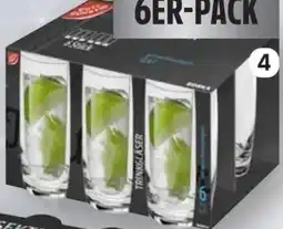 Scheck-in-Center Gut & Günstig Trinkgläser 6er-Set Angebot