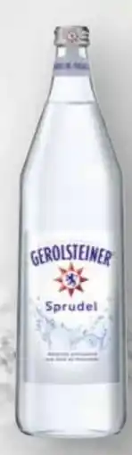 Scheck-in-Center Gerolsteiner Mineralwasser Angebot