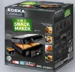 Scheck-in-Center Edeka zuhause Snack-Maker 4in1 210543 Angebot