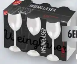 Scheck-in-Center Gut & Günstig Weingläser 6er-Pack Angebot