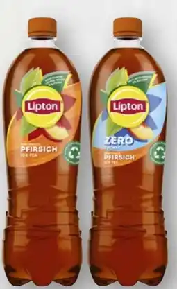 Scheck-in-Center Lipton Eistee Angebot