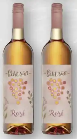 Scheck-in-Center Ortenauer Weinkeller Echt Süß Rosé Angebot