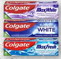 Scheck-in-Center Colgate Zahncreme Max Fresh Angebot